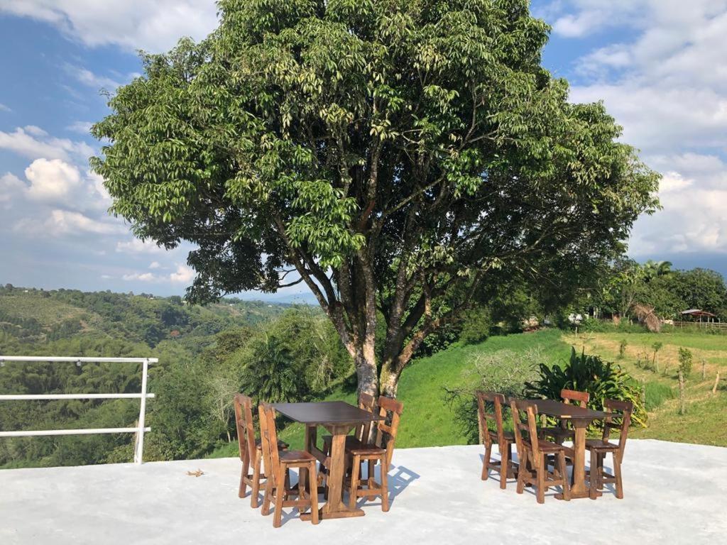 Maison d'hôtes La Bella Vista à Calarcá Extérieur photo